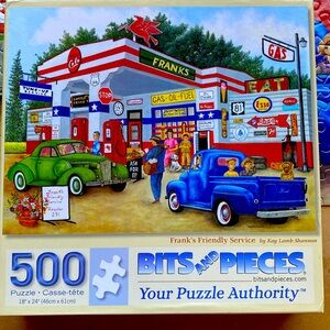 Bits and Pieces Puzzle 🧩 500 pcs.